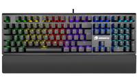 GameBooster G908 Bolt Rainbow Aydınlatmalı Red Switch Mekanik Bileklikli Oyun Klavyesi